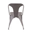 Austin - Industrial Dining Chair (Set of 2) - Matte Gray