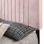 Channel Tufted Bed