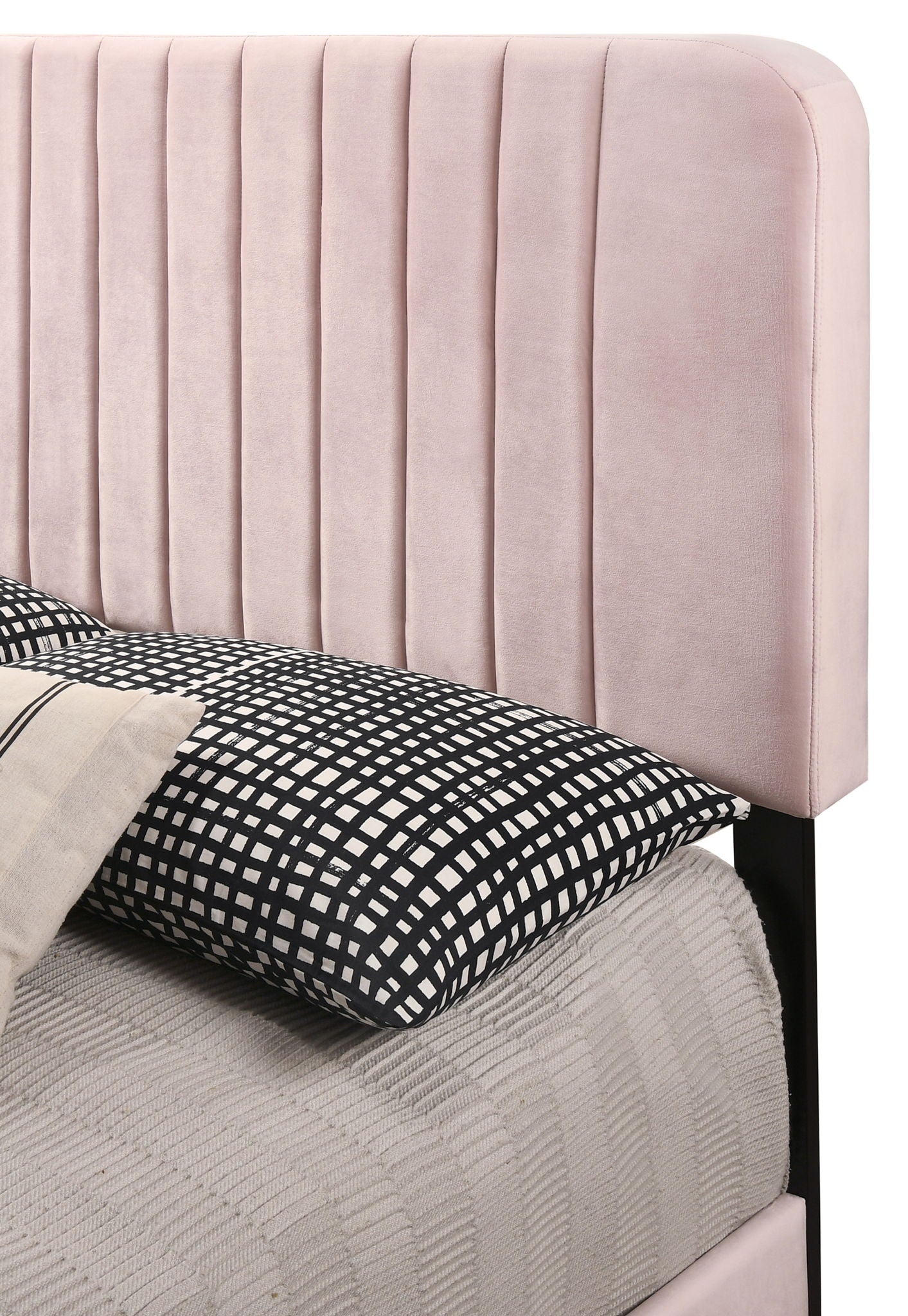 Channel Tufted Bed