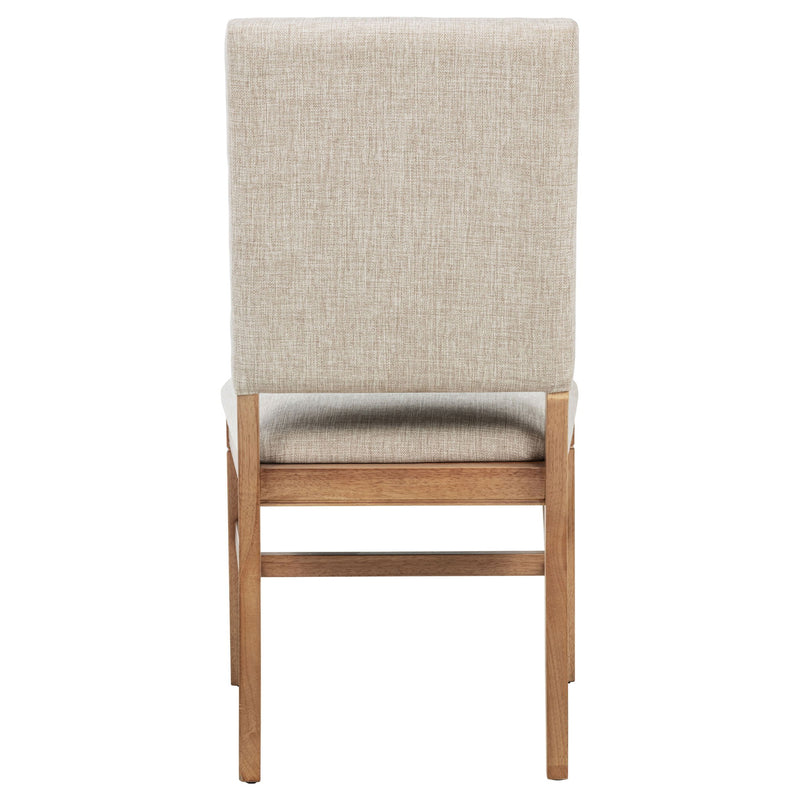 Carlos - Upholstered Dining Side Chair (Set of 2) - Natural