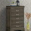 Louis Phillipe - Traditional Style Storage Chest Elegant