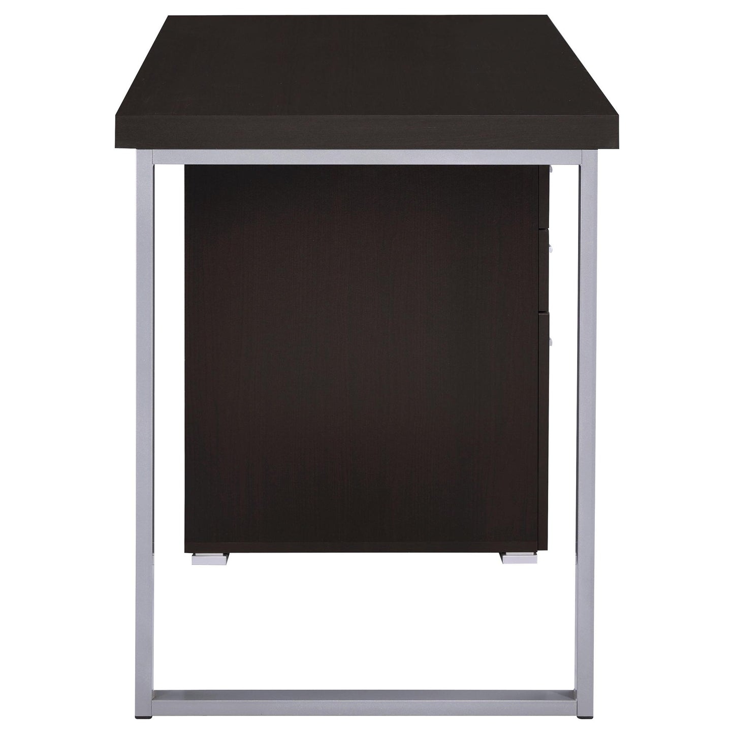 3 Drawer Reversible Office Desk