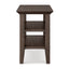 Acadian - Narrow Side Table - Farmhouse Brown