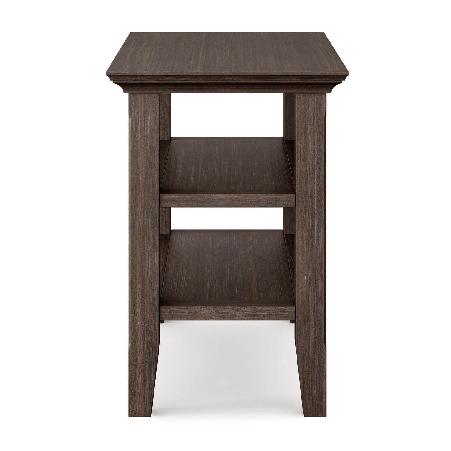 Acadian - Narrow Side Table - Farmhouse Brown