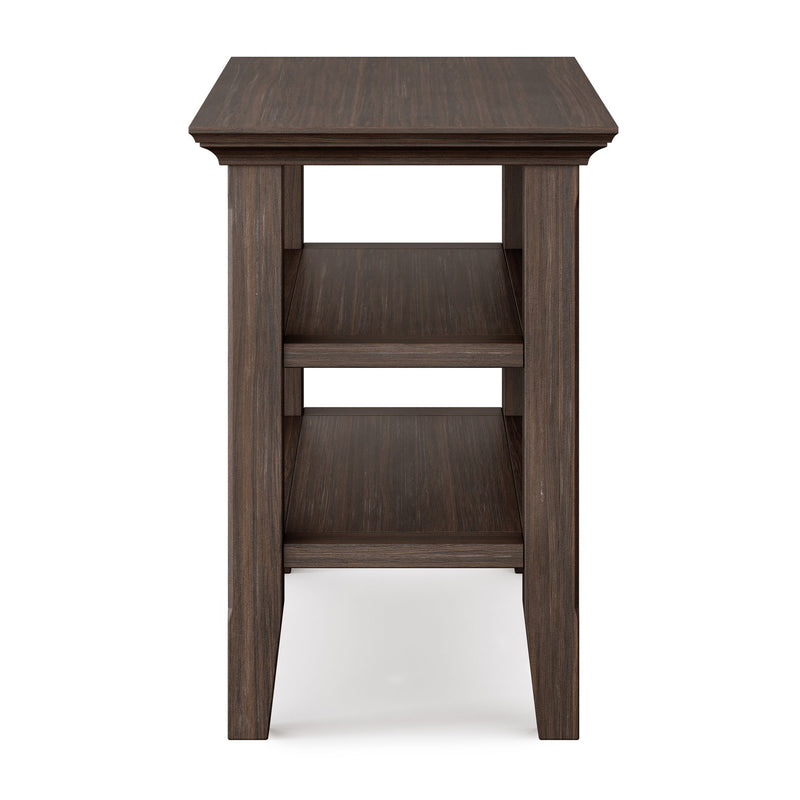 Acadian - Narrow Side Table - Farmhouse Brown