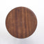 Primrose - Outdoor Acacia Wood Barstools With Foot Rest, (Set of 2) - Dark Brown