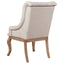 Fremont - Upholstered Dining With Button Tufted (Set of 2) - Brown