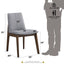 Kaela - Side Chair (Set of 2) - Light Gray