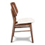 Oscar - Wood Back Chair (Set of 2)
