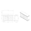Charlston - 5 Piece Bedroom Set With LED Headboard
