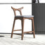 Hester - Upholstered, Square Bar Chair (Set of 2)