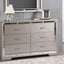 Alana - Dresser - Silver Champagne
