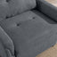 Hannah - Woven Convertible Armchair