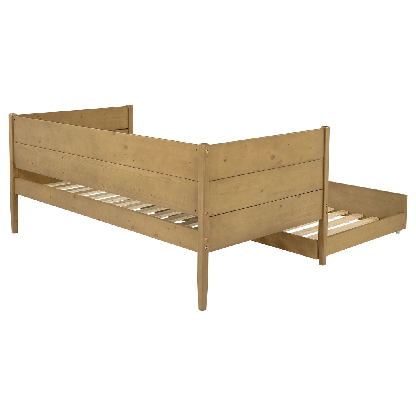 Stewart - Twin Daybed With Trundle - Natural