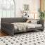 Upholstered Platform Bed With USB Charging