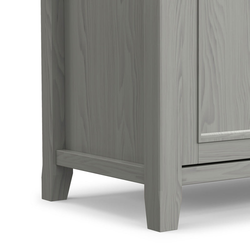 Amherst - TV Media Stand, Handcrafted