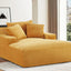 Cloudline - Oversized Chaise Lounge, Modern Comfy Couch With Full Foam Cushioning, Cozy Sleeper Sofabed