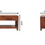 Aspen - Media Unit - Chestnut