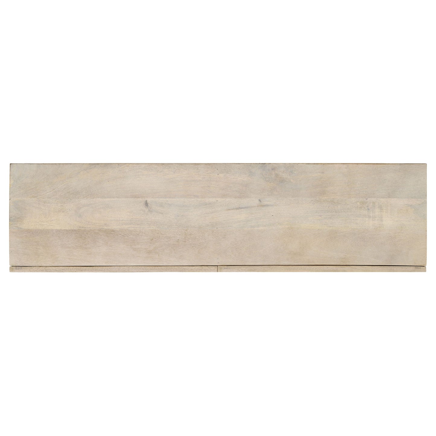 Terrace - 2 Drawer Entryway Console Table - White Washed