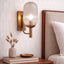 Dewdrop - Wall Lamp - Transparent