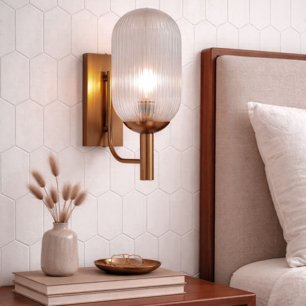 Dewdrop - Wall Lamp - Transparent