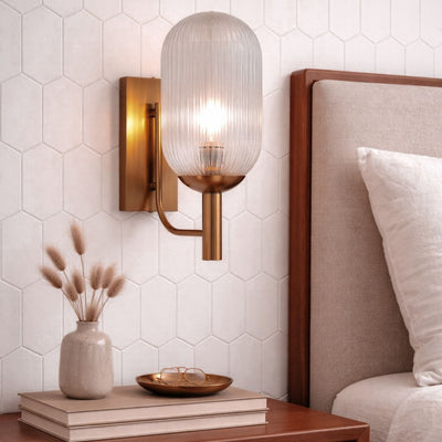 Dewdrop - Wall Lamp - Transparent