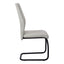 Dining Chair, Side, Upholstered For Dining Room, Contemporary & Modern (Set of 2)