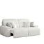 Jaya - Power Motion Sofa With Sleeper & USB Port - Mondo Gray