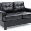 Stylish Transitional Loveseat For Two