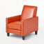 Elegant Push Back Chair For Home
