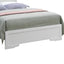 Bed With LED Light Accents Headboard