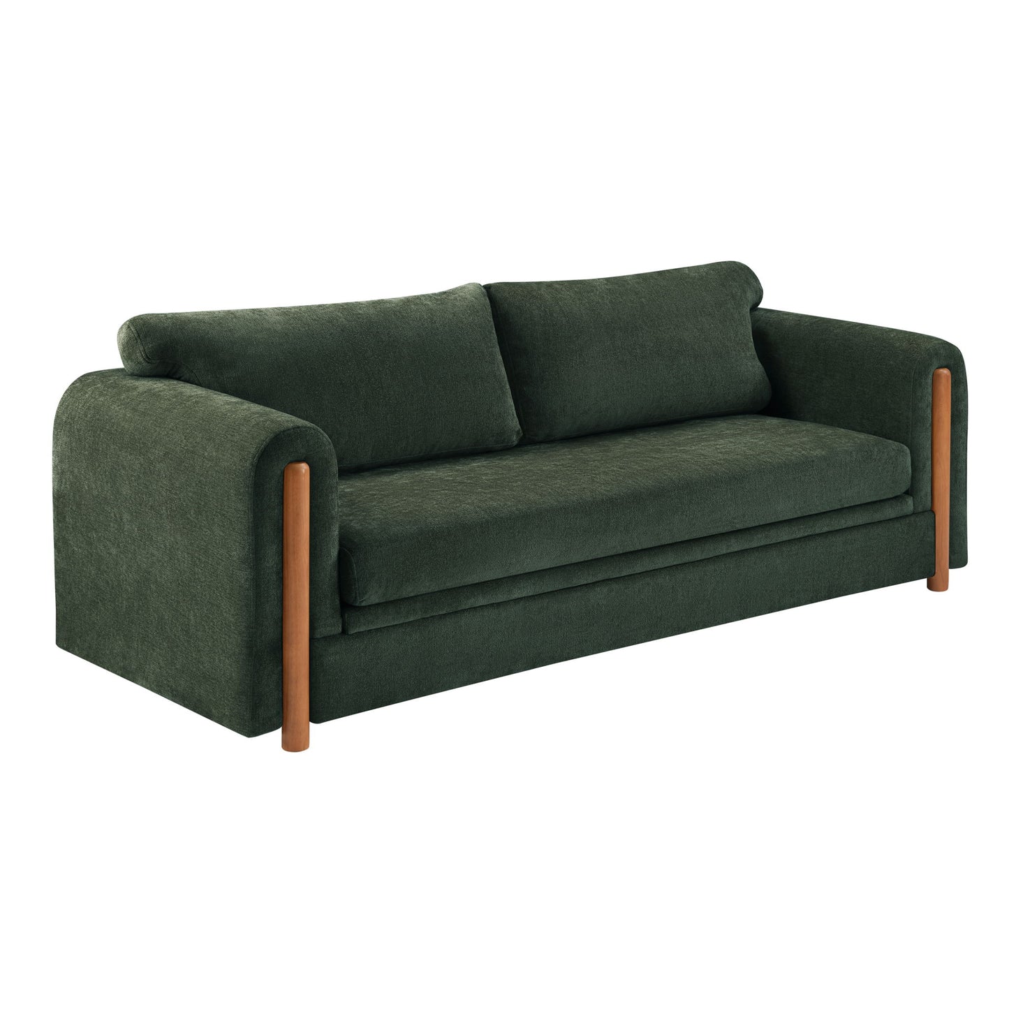 Modern 3 Seater Upholstered Couch Sofa For Living Room