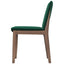 Laura - Mid-Century Modern Solid Wood Dining Chair (Set of 2)