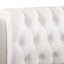 Tufted Upholstered Bed
