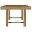 Benson - Extension Leaf Dining Table Set With Chairs