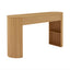 Retro Console Table With Storage, 3 Drawers