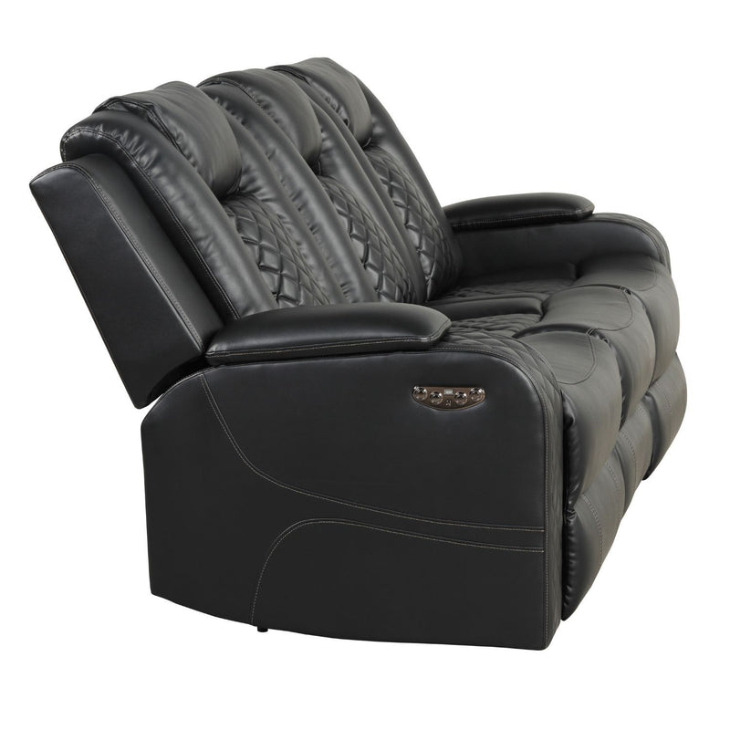 Benz - Power Reclining Sofa With LED Lighting