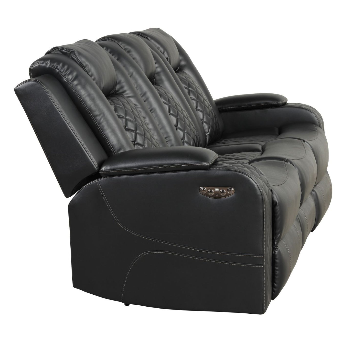 Benz - LED & Power Reclining Sofa
