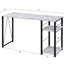 Vadna - Writing Desk, Stylish Design