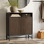 Banting - Entryway Storage Cabinet - Walnut Brown