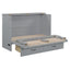 Murphy Bed With Large Drawers