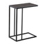 C-Shaped Accent Table For Living Room