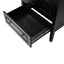 Retro Bathroom Vanity With Sink, Soft Closing Cabinet & Drawers