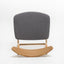 Retro Modern Counter Height Chair Set With Cushioned Seats