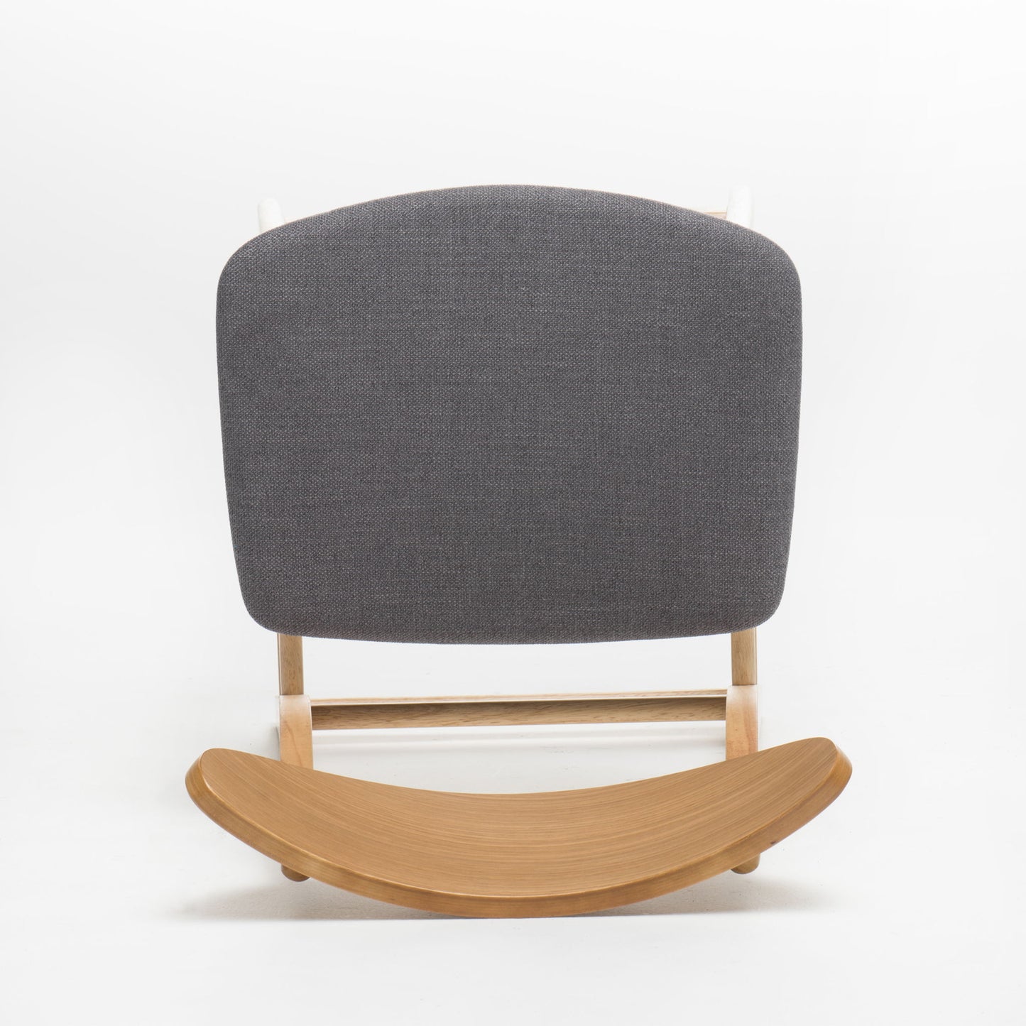 Retro Modern Counter Height Chair Set With Cushioned Seats