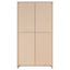 Myerson - 2 Door Tall Cabinet - Gray