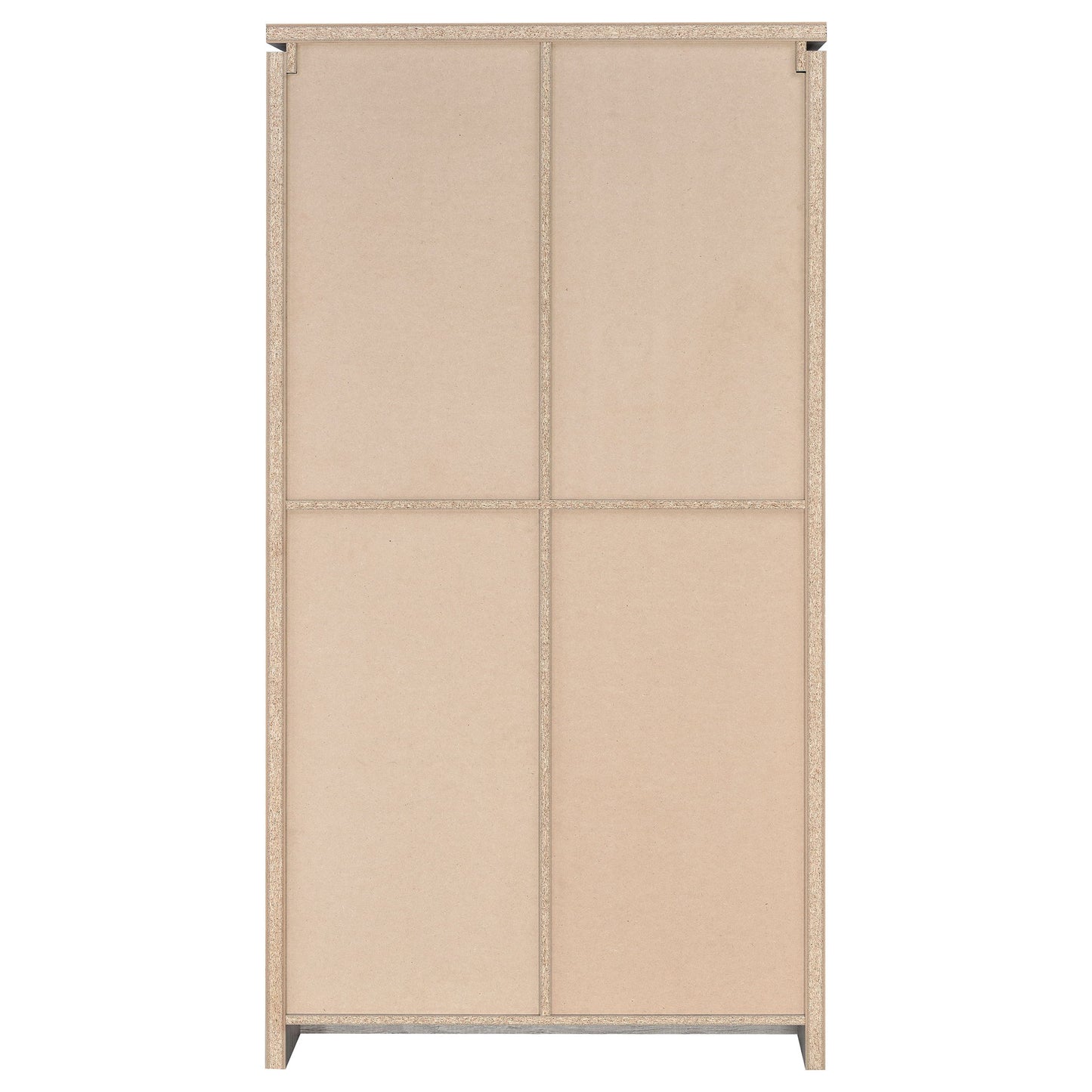 Myerson - 2 Door Tall Cabinet - Gray