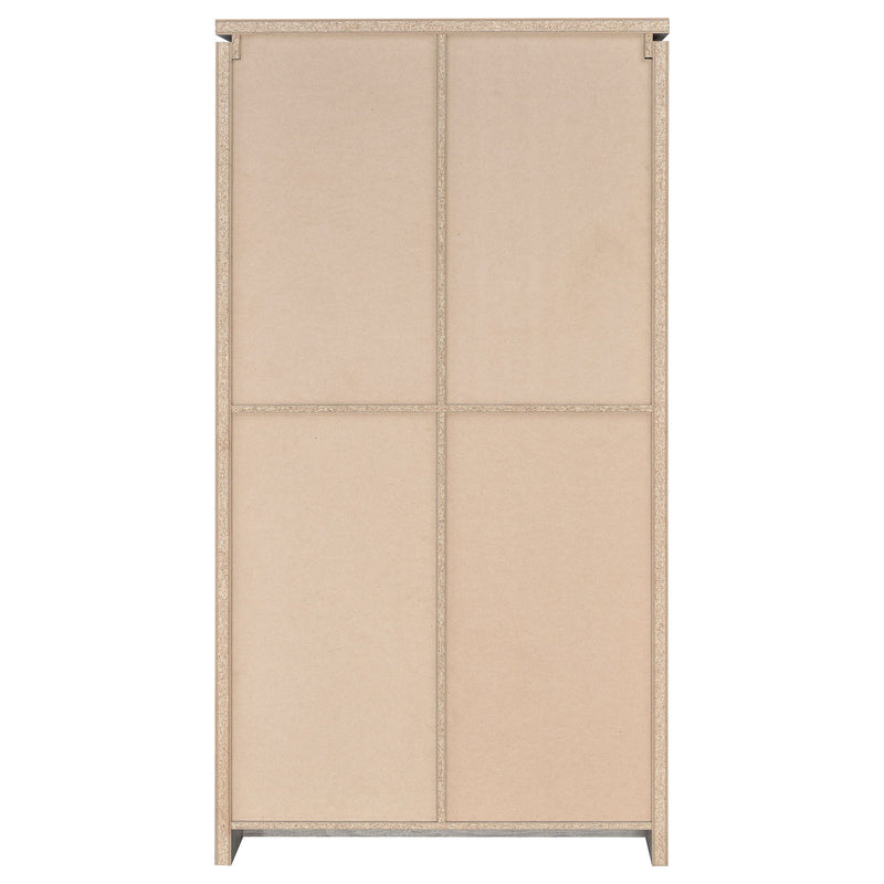 Myerson - 2 Door Tall Cabinet - Gray