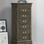 Traditional Style Lingerie Storage Chest Timeless