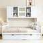 Daybed And All In One Cabinet And Shelf